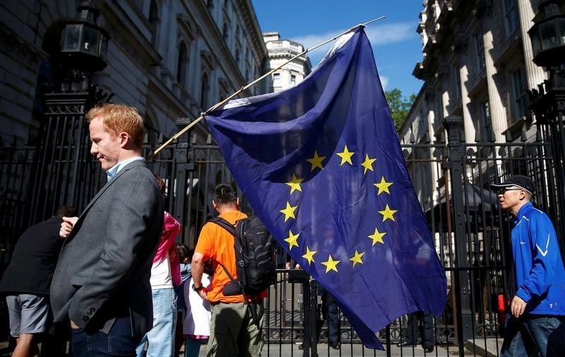La confiance des menages britanniques en chute libre