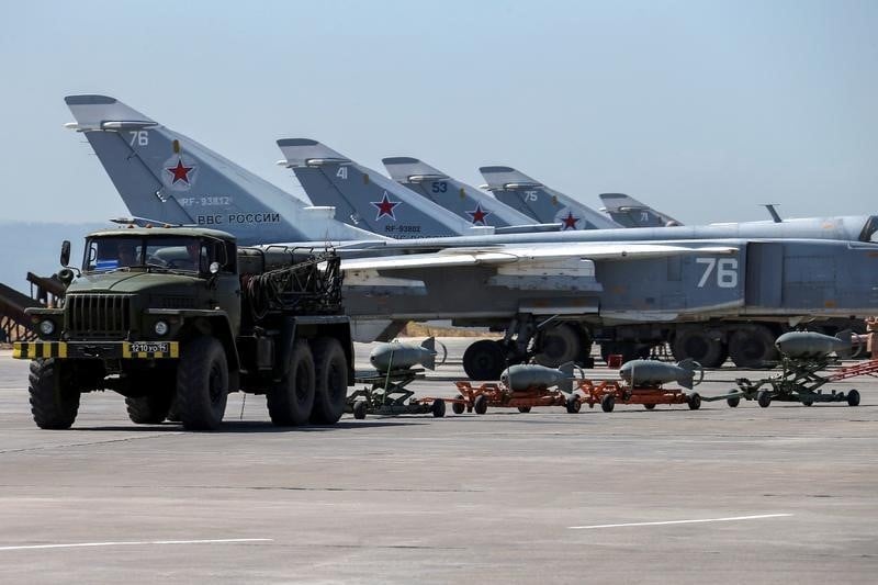 Les legislatives donnent une idee du contingent russe en syrie