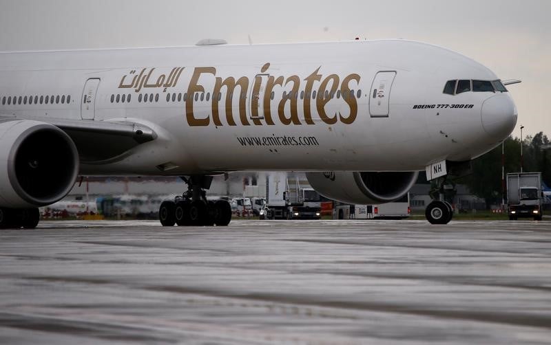 Boeing pas en cause dans l'accident d'emirates il y a un an