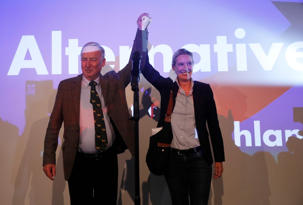L'afd jubile