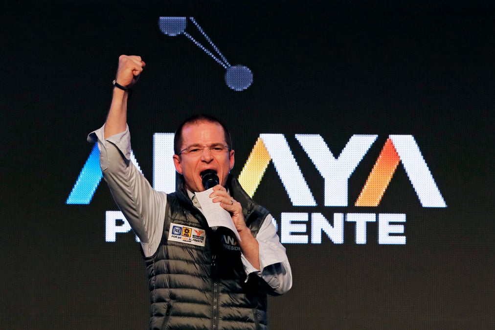 Debut de la campagne presidentielle au mexique