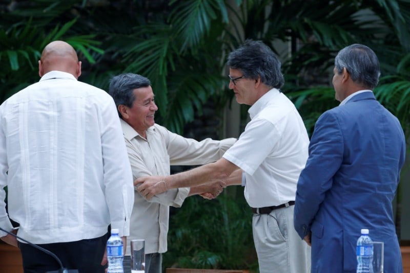 Reprise a la havane des negociations entre la colombie et l'eln