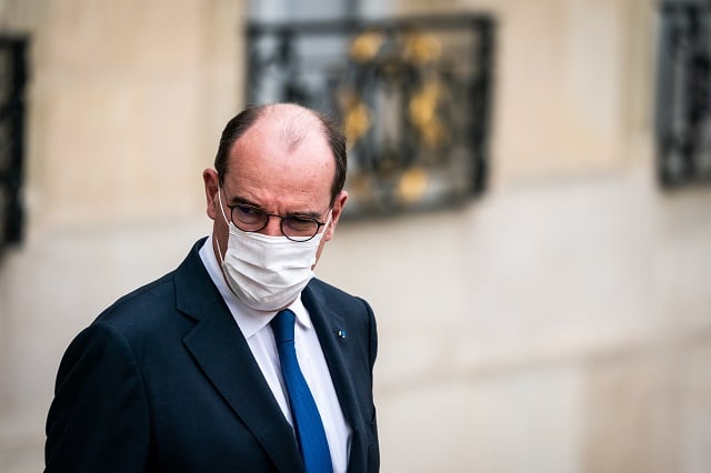 Jean Castex Premier ministre