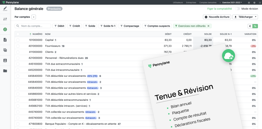 Pennylane Comptatech