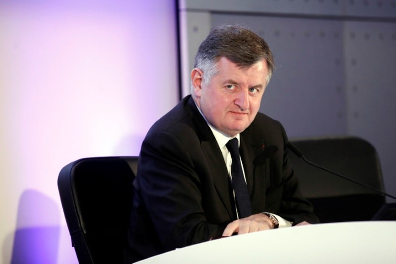 Augustin de romanet (adp) devient president de paris europlace