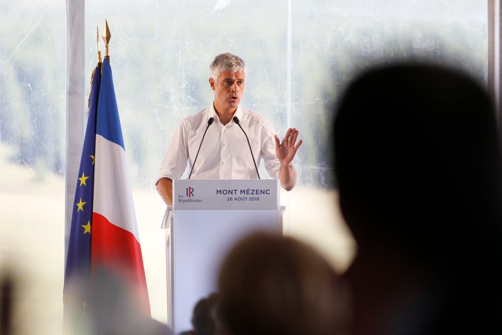 Wauquiez recu par merkel, un "signal" adresse a macron selon lui
