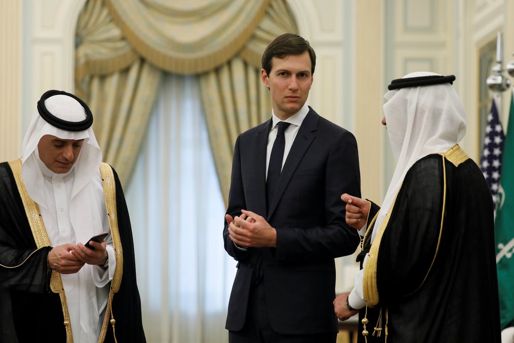 Khashoggi: kushner souligne l'importance de l'allie saoudien