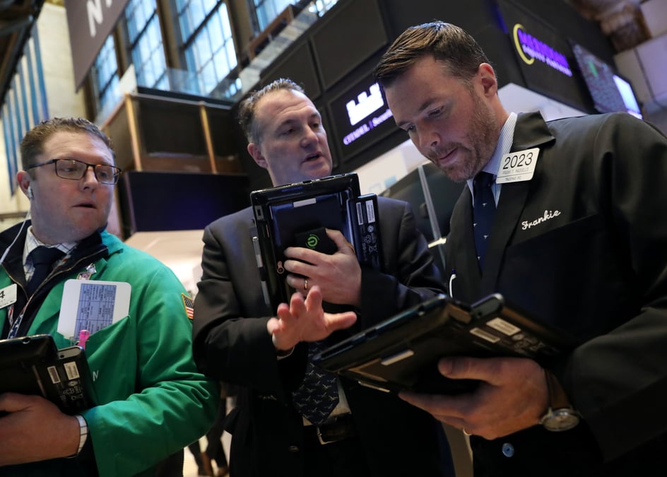 Wall street ouvre en ordre disperse