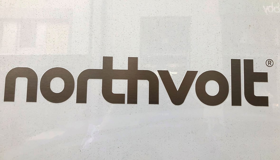 Le suedois northvolt leve un milliard de dollars pour son usine de batteries
