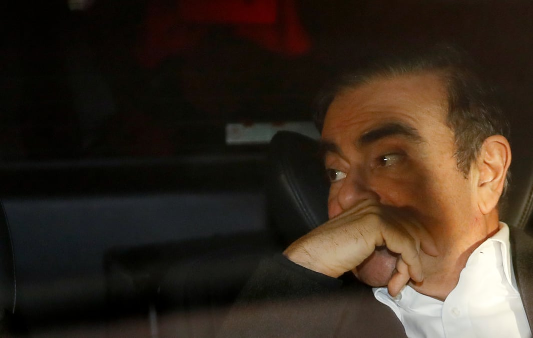 Ghosn fera une conference de presse le 8 janvier a beyrouth