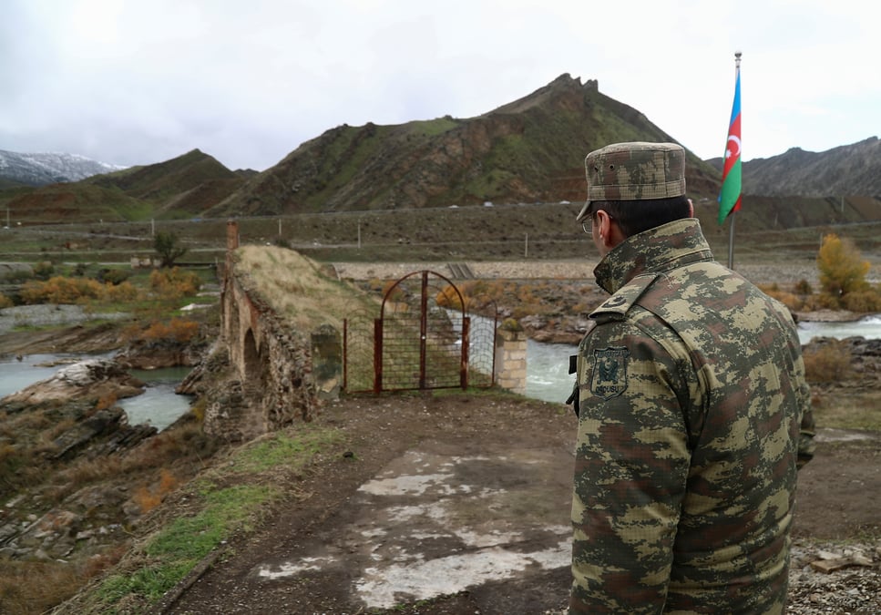 Le haut-karabakh accuse l'azerbaidjan d'avoir capture des dizaines de combattants