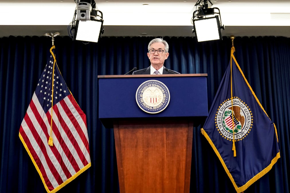 Usa: powell (fed) voit une "amelioration soutenue" de l'economie