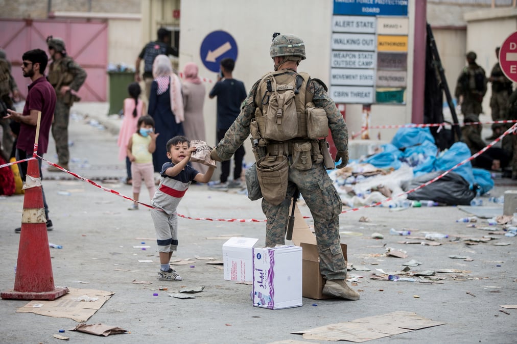 Afghanistan: les usa evacueront en priorite leurs soldats en epilogue de leur mission