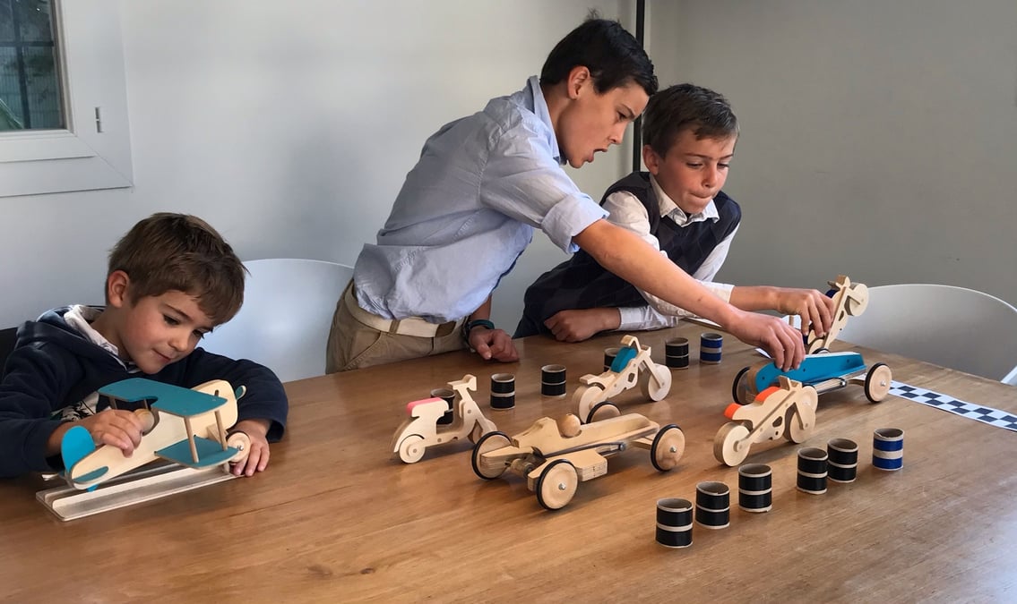 Manufacture en famille