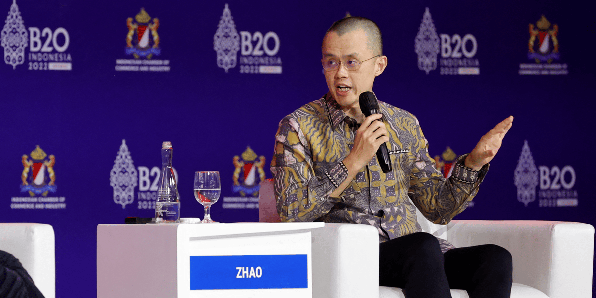 Changpeng Zhao, CZ, Binance