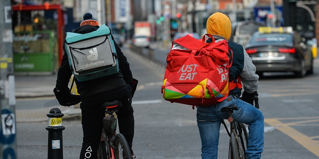 deliveroo livreurs