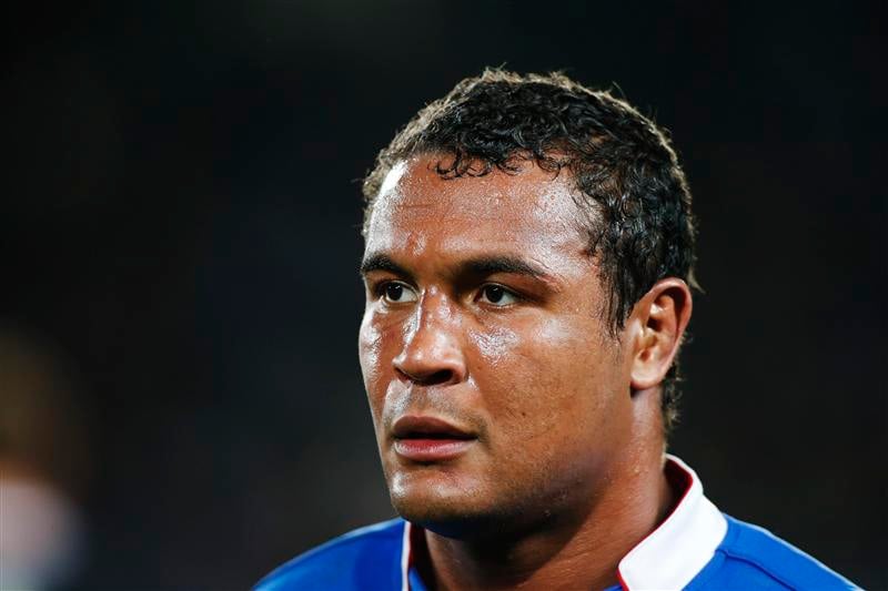 Rugby: le XV de France contre la Nouvelle-Zélande