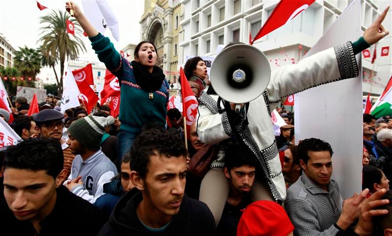 La Tunisie marque le 3e anniversaire de la chute de Ben Ali