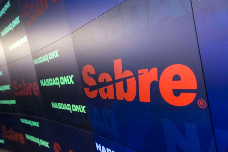Sabre a gagné jusqu'à 7% pour son retour en Bourse