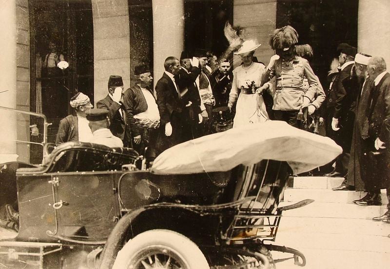 Sarajevo célèbre le centenaire du meurtre de François-Ferdinand