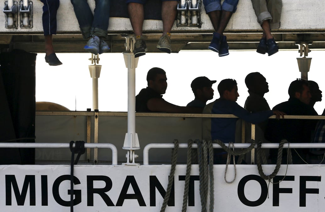 Quelque 2.700 migrants secourus au large de la libye