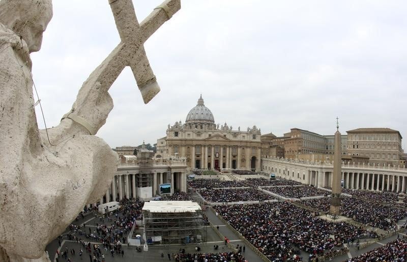 Soupcons de blanchiment d'argent au vatican