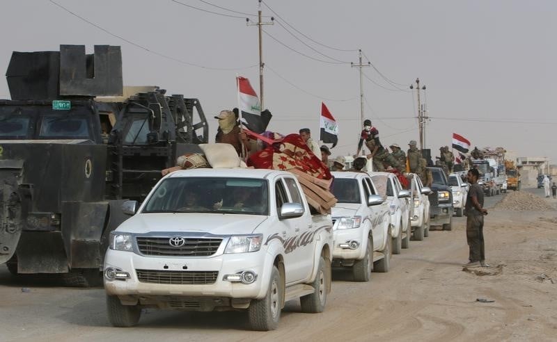 Les preparatifs de l'offensive sur mossoul s'accelerent