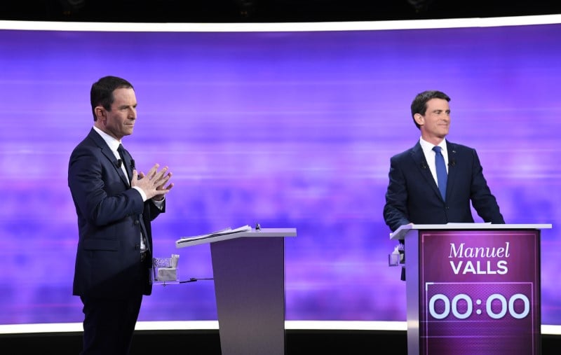 Valls et hamon divergent sur le projet de notre-dame-des-landes