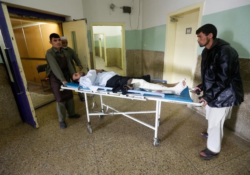 Le bilan de l'attentat a l'hopital de kaboul s'alourdit
