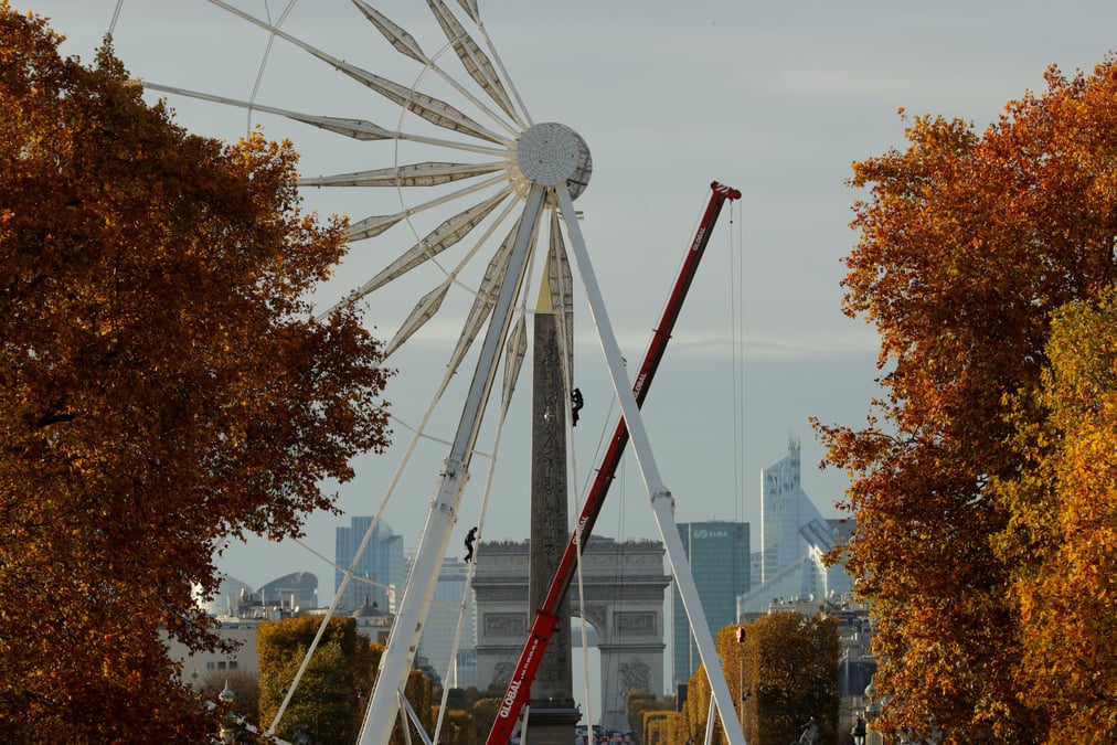 La fin de grande roue de la concorde a paris enterinee