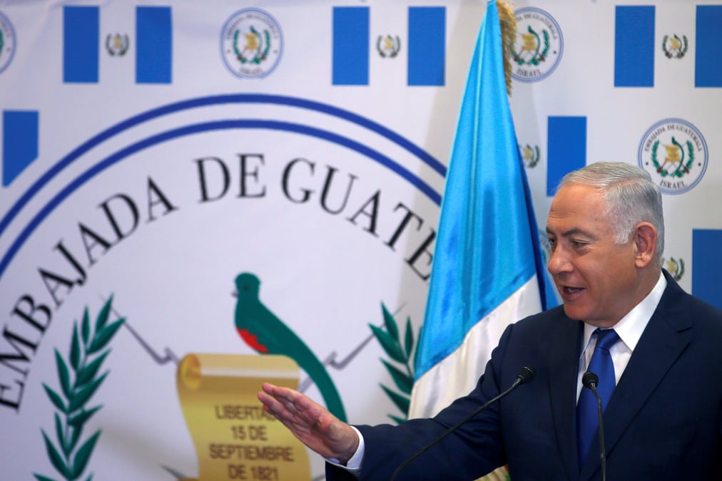 Le guatemala transfere a jerusalem son ambassade en israel