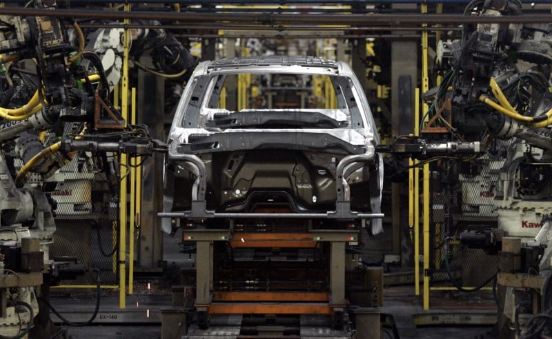 Hausse des ventes des grands constructeurs automobiles en juin