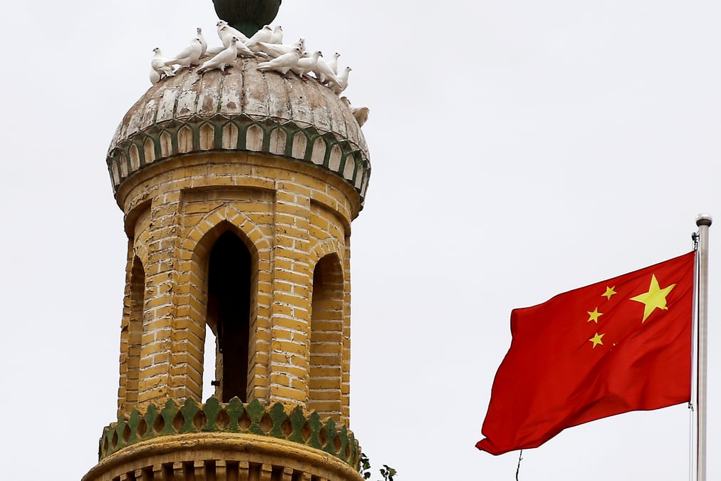 Pres de 13.000 "terroristes" arretes dans le xinjiang depuis 2014