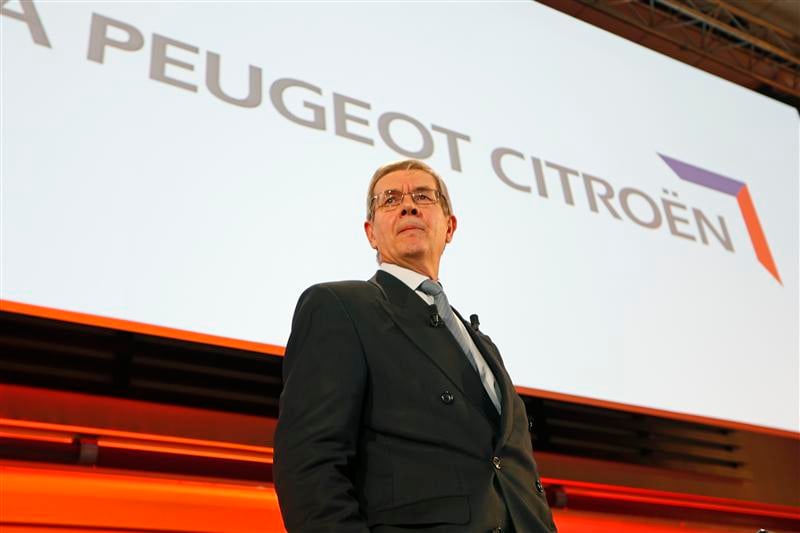 PSA A PERDU 5 MILLIARDS D'EUROS EN 2012