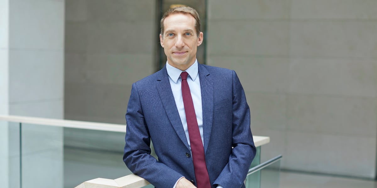 Régis Lambert préside l'Union nationale des géomètres experts depuis 2016 et se présente pour exercer un 3e mandat de deux ans à la tête de ce syndicat professionnel.