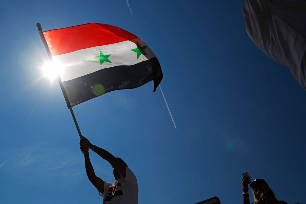 Un fils de bachar al assad vise par des sanctions americaines