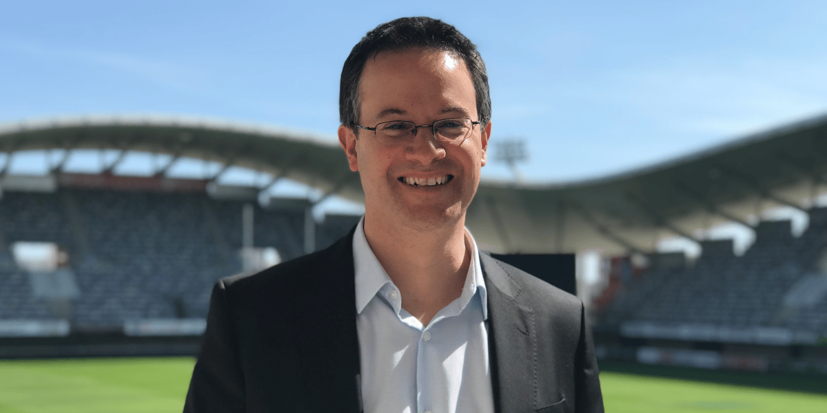 Ran Oren, directeur général du groupe Altrad.