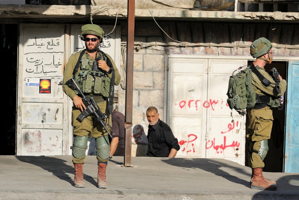 Cisjordanie: des dizaines de personnes blessees par les forces de securite israeliennes
