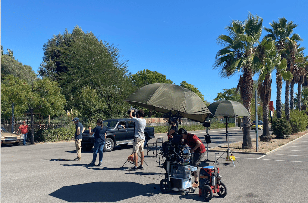 Tournages Côte d'Azur