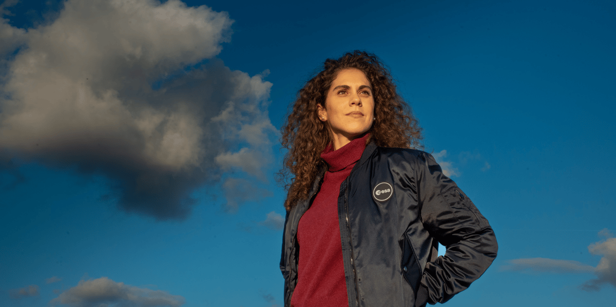 Anthea Comellini astronaute de réserve