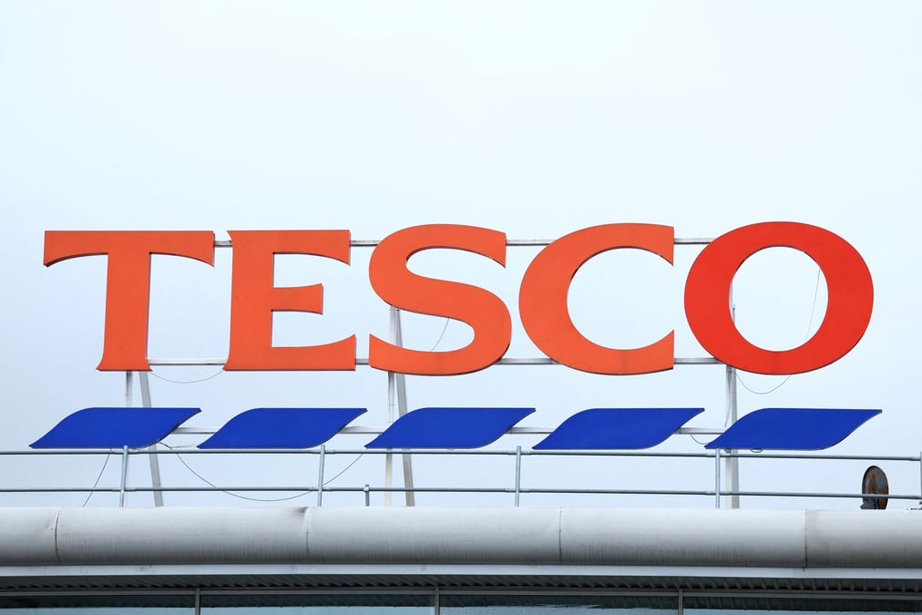Le logo tesco