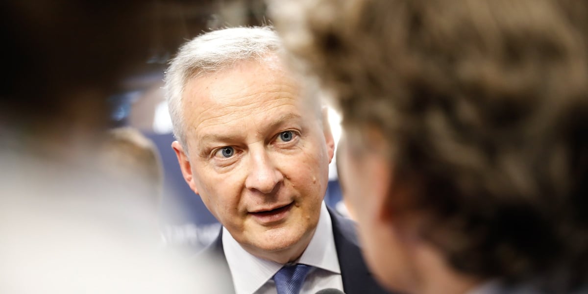 Au 20 heures de TF1, le ministre de l'Economie a dû jouer les annonciateurs de mauvaises nouvelles en tablant désormais sur une croissance à 1%.