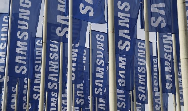 Samsung Elec publie des résultats provisoires en nette baisse