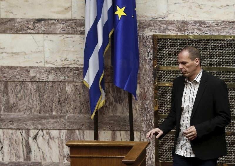 La grece prete a rembourser €450 millions au fmi le 9 avril