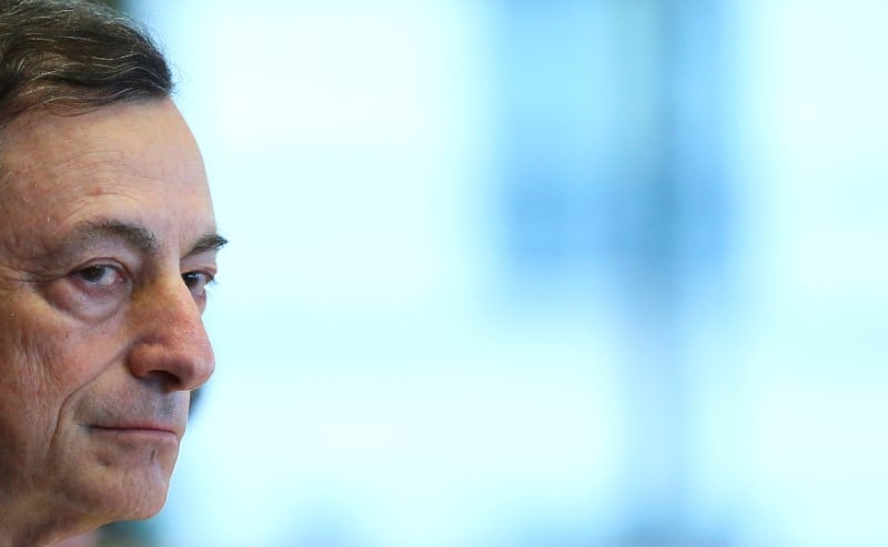 Mario draghi note une bonne resistance de la zone euro