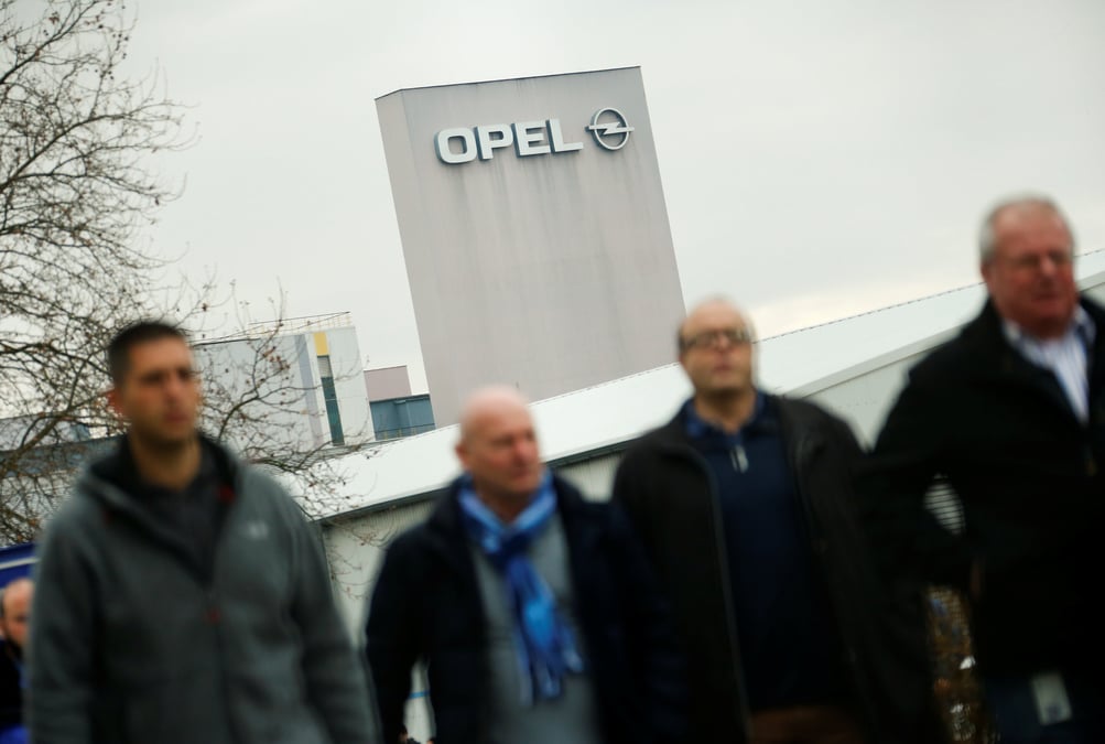 Les syndicats d'opel se disent prets a discuter avec psa