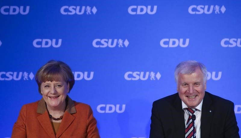 Le cdu-csu creuse l'ecart