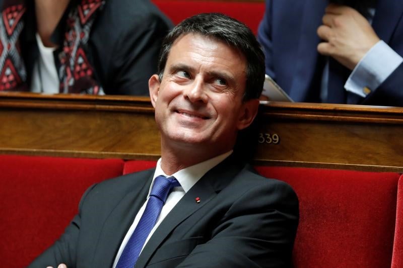 Valls president de la mission de l'assemblee sur la nouvelle-caledonie