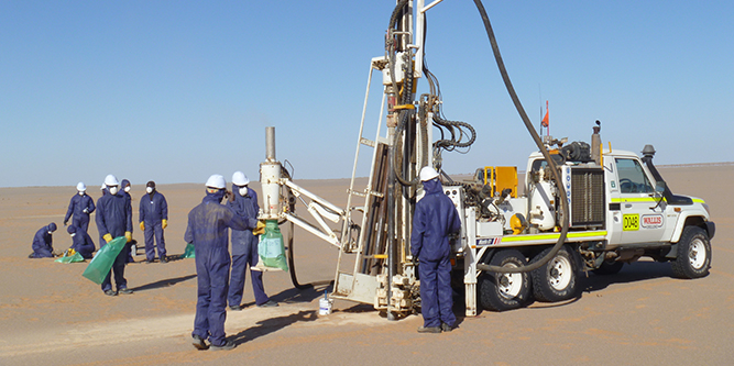aura energy tiris Mauritanie
