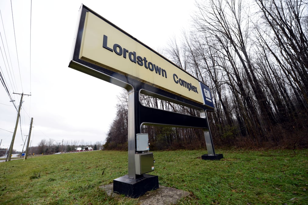 Trump demande a gm de faire quelque chose pour rouvrir le site de lordstown